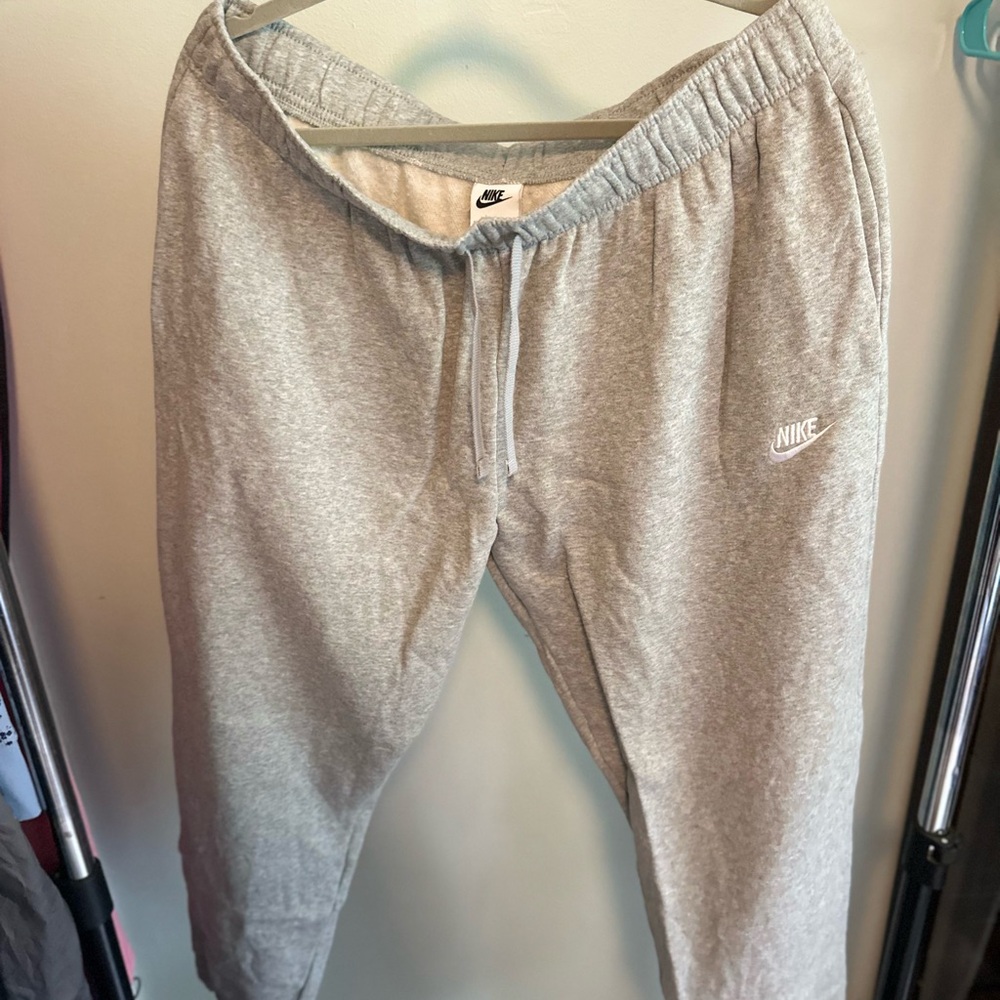 Nike Gray Track Pants